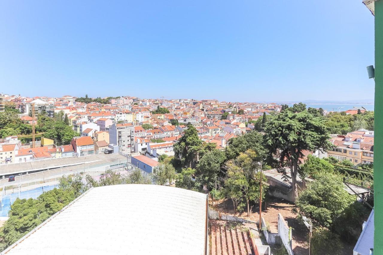 Estrela Panoramic View By Homing Apartment Lisbon Exterior photo