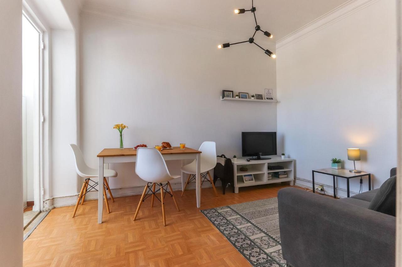 Estrela Panoramic View By Homing Apartment Lisbon Exterior photo