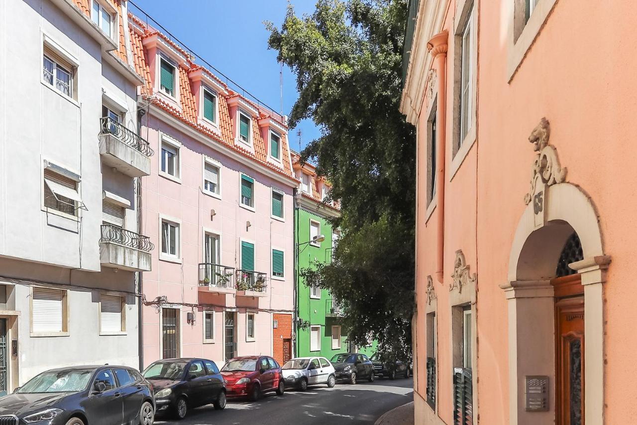 Estrela Panoramic View By Homing Apartment Lisbon Exterior photo