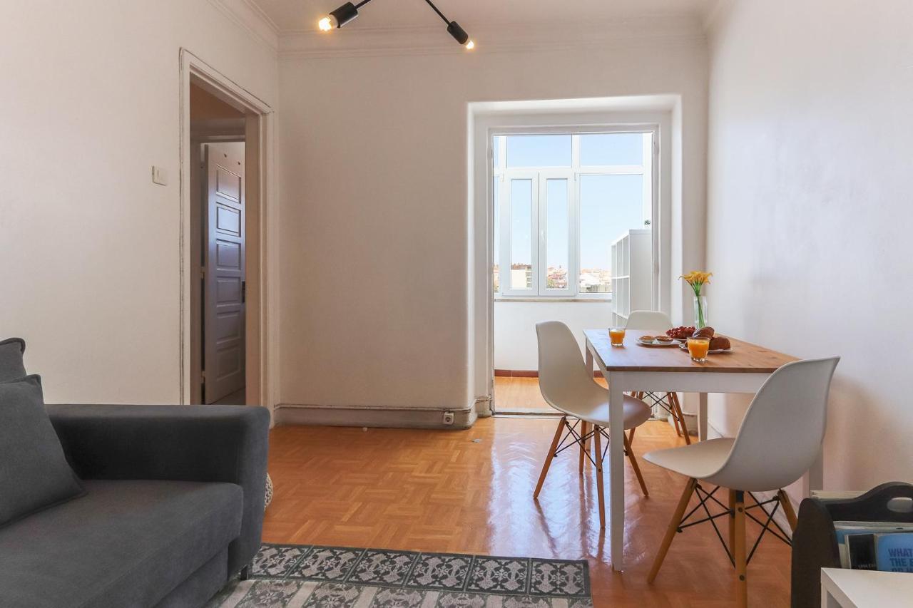 Estrela Panoramic View By Homing Apartment Lisbon Exterior photo